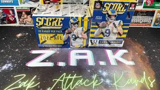 Tons of Value and Rookies! Memorabilia Pulls! | 2022 Score Football Review