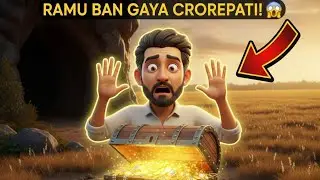 रामू को मिला खजाना | Ramu found a treasure | HINDI KAHANIYA | HINDI STORIES