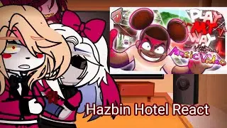 🌹Hazbin Hotel React {