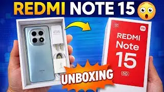 Redmi Note 15 Unboxing & Review | 108MP Camera 😀 #RedmiNote15#RedmiNote15Unboxing#RedmiNote15Review#