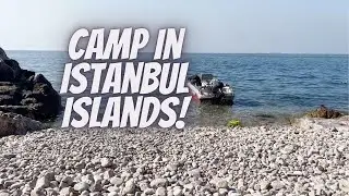 Boat Trip on the Bosphorus in Istanbul and Island Camping - Adventure Filled Exploration!