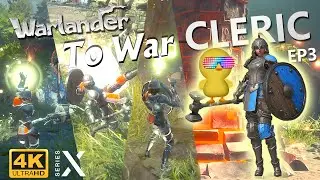 Strongest Survival Character Warlander Cleric to War Episode 3 Gameplay  | 【 4k XSX】GameChips