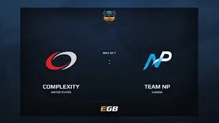 compLexity vs Team NP, Game 2, Dota Summit 7, AM Qualifier