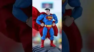 Superman Batman The Dark Knight Returns DC Comics MAFEX UNBOXING R&Aacute;PIDO
