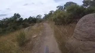 Lysterfield State mtb course downhill 2019