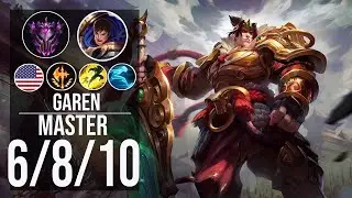 RISTE Garen - Garen vs Diana Mid - Garen Gameplay
