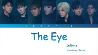 INFINITE - The Eye (태풍) (Color Coded Lyrics/Han/Rom/Trans)