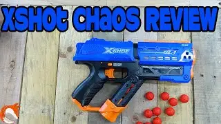 REVIEW - X-Shot Chaos chaos 100+ FPS OUT OF THE BOX!!
