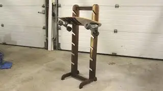Building a Skateboard Rack