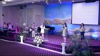 [NEW] Lạy Ch&uacute;a Con Khao Kh&aacute;t Ng&agrave;i - Living God Church Worship 04-22-2018
