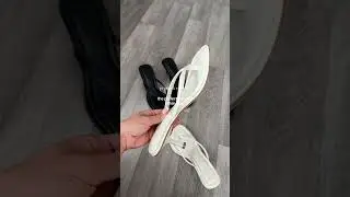 Cute Kitten Heels Alert! #fok #foryou #haul