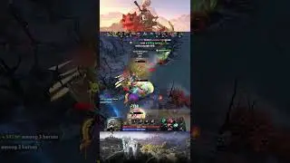Snapfire - Herald Rampage #dota2 #dota2rampage🔥