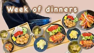 What I eat in a week | CHICKEN KARAAGE | MISO SOUP | SALMON KARAAGE | Living in Australia 🇦🇺