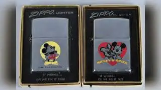 28. А знаете ли вы pro: Zippo Disney