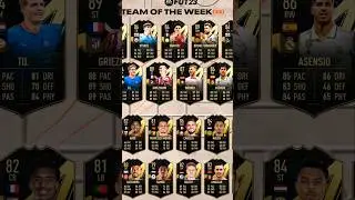 TOTW 25 PREDICCI&Oacute;NES EN FIFA 23!! #shorts #fifa23 #predictions #brunofernandes #griezmann #werner