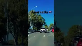 Driving around Perth Australia #shorts #ytshorts #youtubeshorts #australia #driving #perth #fyp