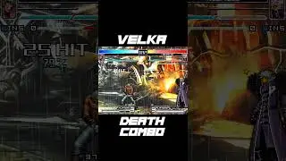 [KOF MUGEN] K' MI Death Combo 1 #ikemengo #kof #kofmugen #shorts