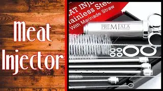 Unboxing And Using Premiala Meat Injector