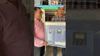 Ashapower Rover 3024 Load Testing | Ashapower Solar Inverter | Ashapower rover 5248 Solar Inverter