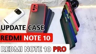 Case/Casing Rekomendasi Terbaru Untuk XIOAMI REDMI NOTE 10 & NOTE 10 PRO || Best Protection Cover