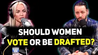 Heated Debate: Should Women Vote Or Be Drafted Into The Military?