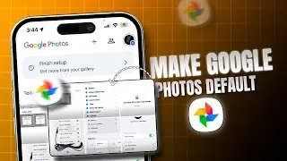 How To Make Google Photos Default On iPhone | Change Default Photos App on iPhone