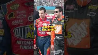 The rivalry between Tony Stewart and Jeff Gordon.