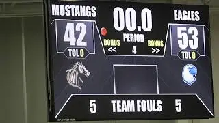 Exeter Eagles vs Governor Mifflin  Mustangs Varsity Boys Basketball January 13th, 2026