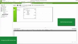 Tutorial SoMachine Basic - SMS Function Block