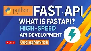 🔴 ⚡ Getting Started with FastAPI | Python API Development for Beginners |  | (E-25)