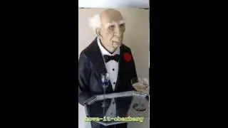 Butler-Kellner Real animiert. Lebensgro&szlig; .