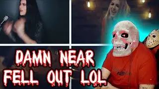 KORN || Falling Away From Me || Violet Orlandi || ft. Halocene || Hispanic Rapper Reacts