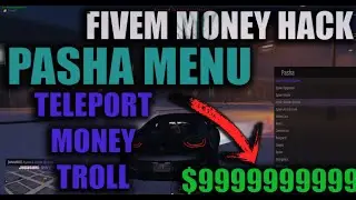 FIVEM HACK | PASHA MENU | MAP CONTROL