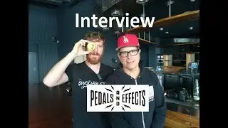 GuitCon 2017 - Interview with Pedals and Effects