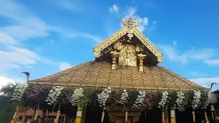 Today's kalabhabhishekam Visual's from Sabarimala Sannidhanam 18/11/24