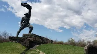 Driving from the Mountains south of Lviv to Uzhhorod Ukraine and into Slovakia, April 8th 2022.