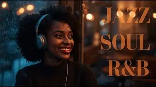 Midnight Winter Jazz ❄️ Smooth Soul R&B Radio #538