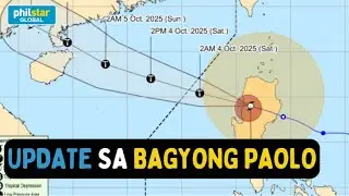 PAGASA Weather Update: Bagyong Paolo posibleng lumabas ng PAR sa October 4