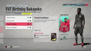 88 Bakayoko FUT Birthday Free Player Objectives