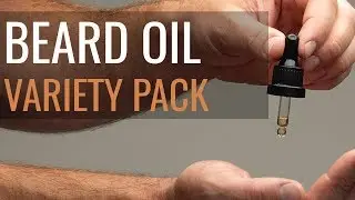 Beard Oil Sample Pack - Test & Find a New Favorite!