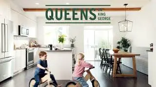 QUEENS Interiors: An Open-Concept Kitchen Designed for Family Living