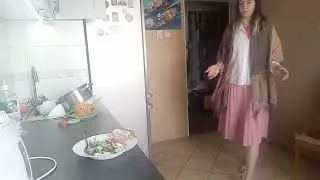 САЛАТ ИЗ ОГУРЦОВ И ПОМИДОРОВ part 2 (COOKING TIME) 9 апреля 2025 г.