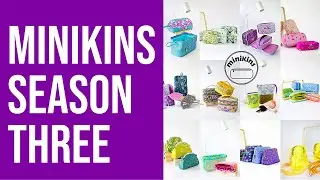 Introducing Minikins Season Three - 12 Video+PDF Pattern Bundle