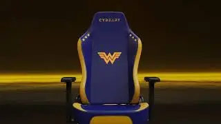 Cybeart X Wonder Woman 1984 - Gaming Chair