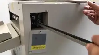Kingcut KC340 Digital Paper Creasing & Perforating Machine | High-Speed Precision