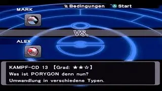 Was ist PORYGON denn nun? // Kampf-CD 13 [Grad: ★★☆] // Pok&eacute;mon XD: Der Dunkle Sturm