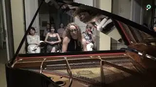 F. Liszt Benediction de Dieu dans la solitude - Marianna Rigana, piano