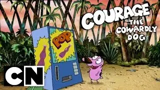 Courage the Cowardly Dog - Klub Katz (Clip)