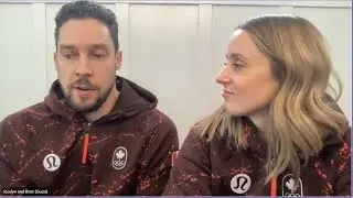 கனடாவின் ஒலிம்பிக் Mixed Doubles Curling Teamஉடனான ஊடகவியலாளர் சந்திப்பு - நேரடி ஒளிபரப்பு