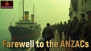 Farewell to the ANZACs - The Storyteller - AI Assisted Country Music